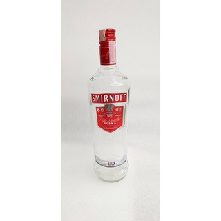 ขวดเหล้าเปล่า Smirnoff Vodka 1 L