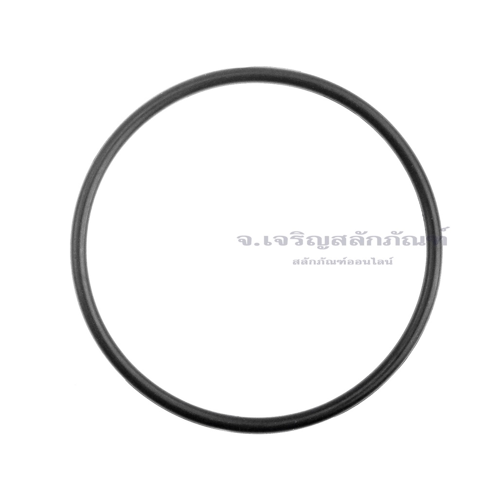 ลูกยางโอริงเส้นโต 4 mm NBR O-Ring วงใน 81-96 มิล (แพ็คละ 1 วง) ลูกยางเส้นกลม โอริง รับอุณภูมิ -30°C to 120° - รูปที่ 2