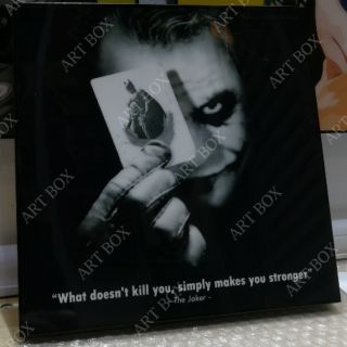 Joker Batman home decor รูปตกแต่งผนัง รูปภาพ ของแต่งบ้าน ของแต่งบ้าน ของแต่งห้อง ของแต่งคอนโด ของแต่งร้าน รูปวาด DC