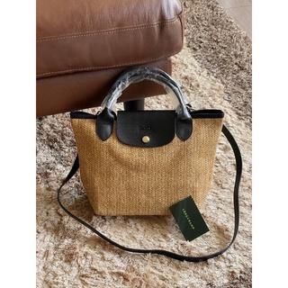 LONGCHAMP LE PLIAGE PAILLE TOP HANDLE BAG S