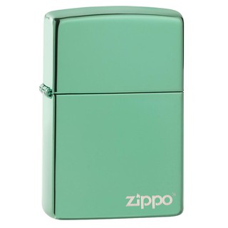 Zippo 28129ZL High Polish Green ของแท้ Made in USA