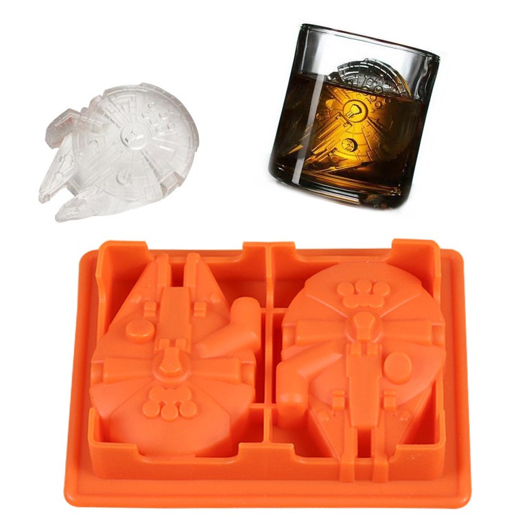 Star Wars Millennium Falcon Ice Mould