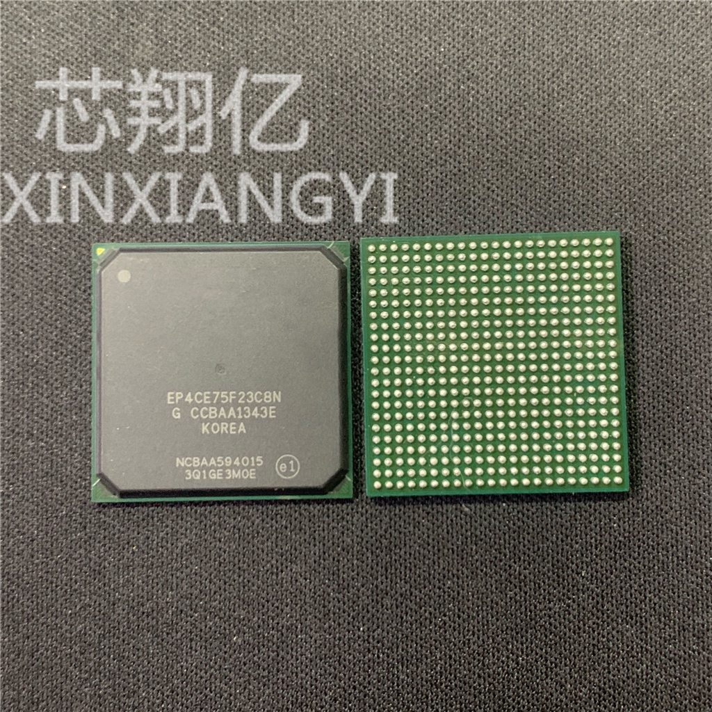 ชิปซีรีส์แพ็คเกจ BH QFP EP4CE75F23C8N BGA ใหม่เอี่ยม