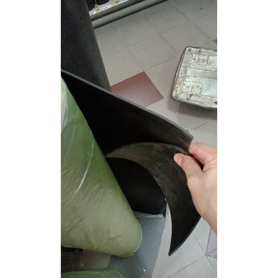 ปะเก็นยาง แผ่นปะเก็นยาง ประเก็นยาง หนา4-6มม. ขนาด500*1,000มม.(50*100ซม.)