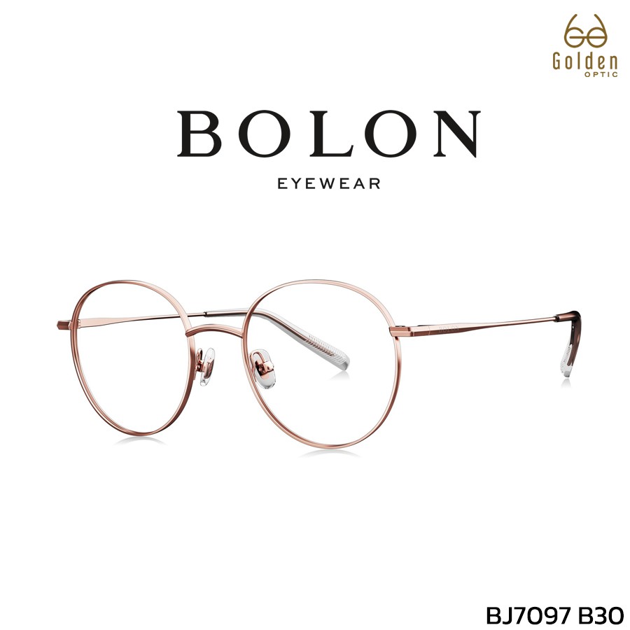 [[ของแท้100%]] แว่นตา แว่นสายตา โบลอง - Bolon BJ7097 B30