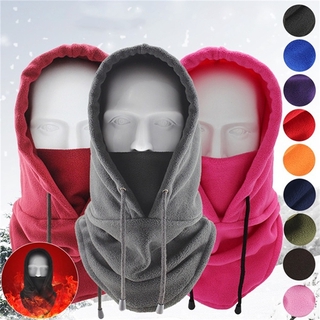 New Winter Windproof Face Mask Hat Face And Neck Warmer Fleece Hat Balaclava Hat Hiking Biking Ski Hunting Warm Hat