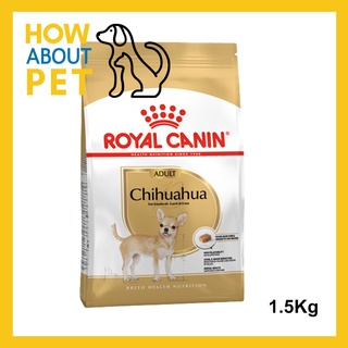 Royal Canin Chihuahua Adult 1.5kg รอยัล คานิน อาหารสุนัขโต พันธุ์ชิวาว่า