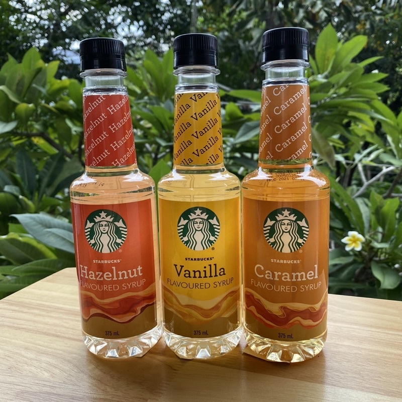 SYRUP STARBUCK ไซรัป ของแท้ SHOPไทย Shopee Thailand