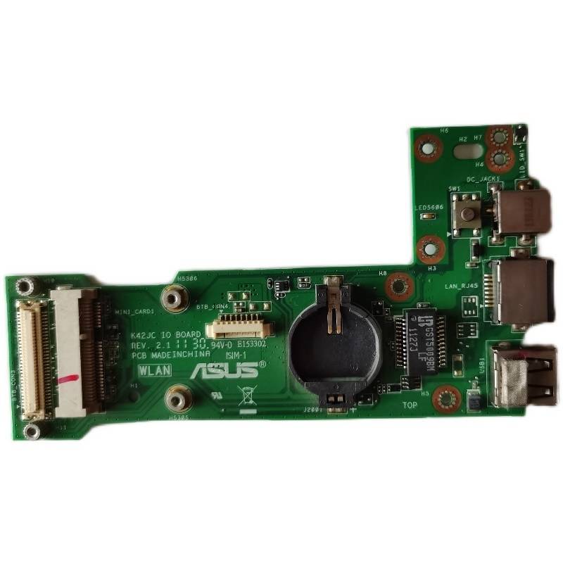Asus K42J X42J A42J A40J K42JC K42JR K42JZ K42JY K42JV X42D K42F REV:2.1 IO BOARD POWER USB BOARD
