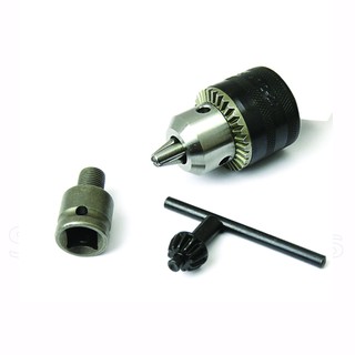 หัวจับสว่านแปลงใส่ บล็อกลม/บล็อกไฟฟ้า ขนาด 1.5-13mm 1/2"-20UNF Keytype drill chuck