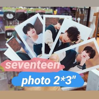 เซตรูป 2*3 นิ้ว 8 ใบ seventeen kpop