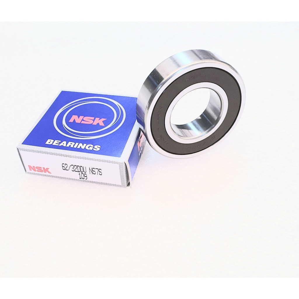 NSK,62/32DDU,62/32DD,62-32,BEARING NSK,BEANG 62/32DD,ตลับลูกปืน62/32DD,ลูกปืน62/32DD,ขนาดลูกปืน 32-56-17,32x56x17 ราคา ถูกที่สุด ดีลบีเคเค แกลเลอรีภาพที่ 3