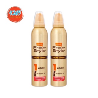 โลแลน ฟรีสไตล์ สไตล์ลิ่ง มูส  Lolane Freestyle Styling Mousse