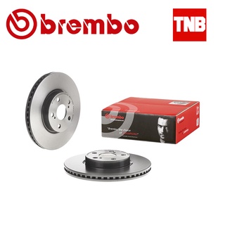 Brembo จานเบรค 1 คู่ TOYOTA ALTIS โตโยต้า อัลติส หน้าหมู ปี 2001-2007 อัลติส ปี 2008-2019