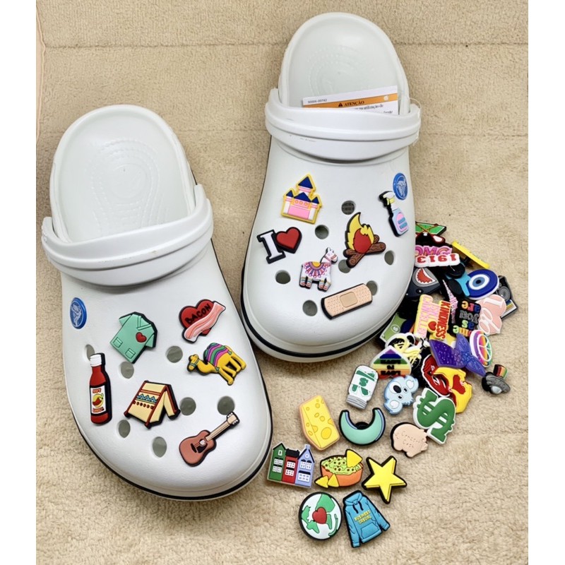 JBCS 🌈👠Shoe Charm “MixHitz3” 💥💥ตัวติดรองเท้ามีรู เซต รวมฮิต3🎉🎉 ตัวไหนก็ได้ เข้ากันจริงๆนะ จัดไปแบบสบายๆ
