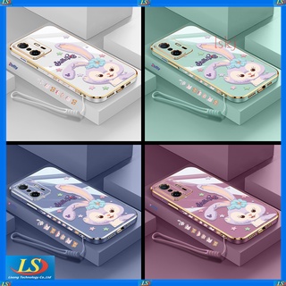 เคส xiaomi 11T Pro เคส xiaomi 11T เคส mi 11 lite mi 10T mi 10T Pro mi 12 Redmi 10 Redmi 9 Redmi 9A Redmi 9C Redmi 9T เคสโทรศัพท์มือถือ ลายกระต่าย StellaLou TZ