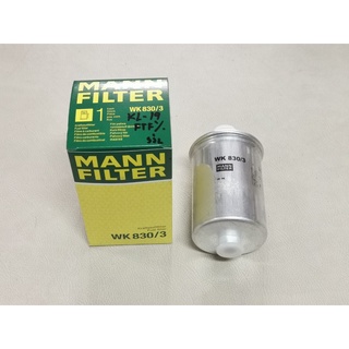 กรองเบนซิน Benz KL19 WK830/3 ยี่ห้อ MANN FILTER กรองน้ำมันเบนซิน กรองน้ำมันเชื้อเพลิง กรองปั้มติ๊ก