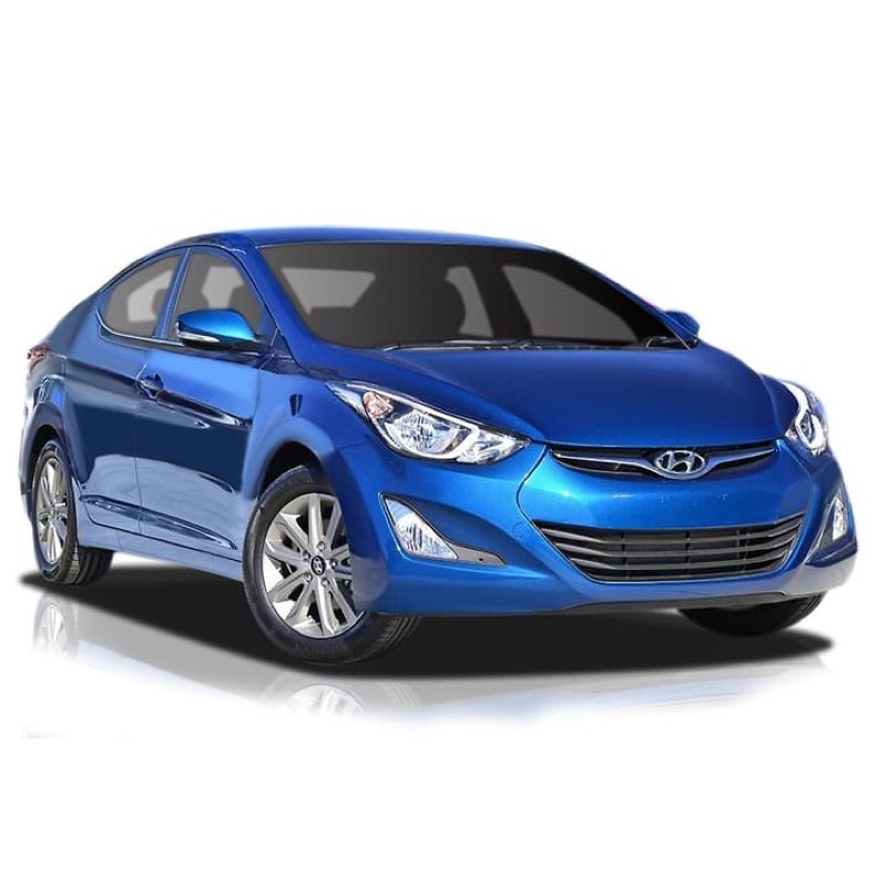 Hyundai Elantra 2014 Oem Fog Lamp / DLAA Full Set