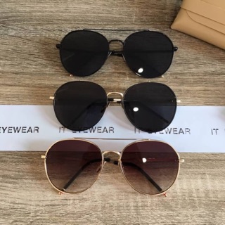 THOMM BROWNE 01 AVIATOR SUNGLASSES