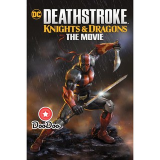 หนัง DVD Deathstroke Knights and Dragons The Movie (2020)