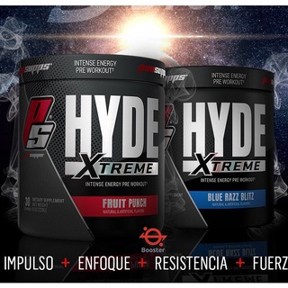 ⚡พร้อมส่ง⚡PROSUPPS MR. HYDE XTREME (รุ่นเดิมจากNitroX) [30Serving] พรีเวิร์คเอ้าท์สุดโหด เพิ่มพละกำลัง แพ็คเกจใหม่ล่าสุด