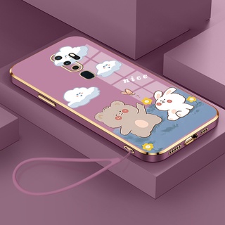 เคส oppo A5 2020 oppo a9 2020 เคสโทรศัพท์ นิ่ม ชุบไฟฟ้า ซิลิโคน กันกระแทก ป้องกัน เรียบเนียน เคส