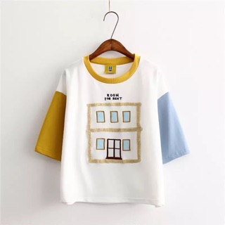 เสื้อยืดญีปุ่น ฮิปปี้