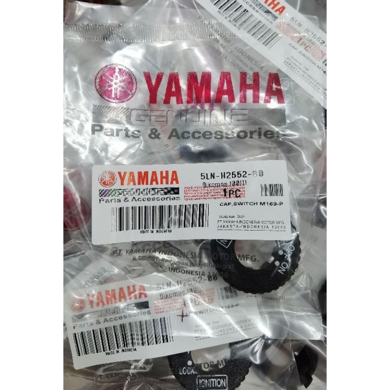 YAMAHA MAIN SWITCH CAP Y100/Y110/Y125Z/LEGENDA 110 /LC135 V1-V6/EGO