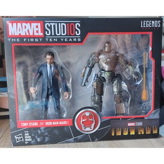 Marvel Legends 10th Anniversary - TONY STARK &amp; IRON MAN MARK 1 ( mk1 ) โทนี่ สตาร์ค ไอรอนแมน