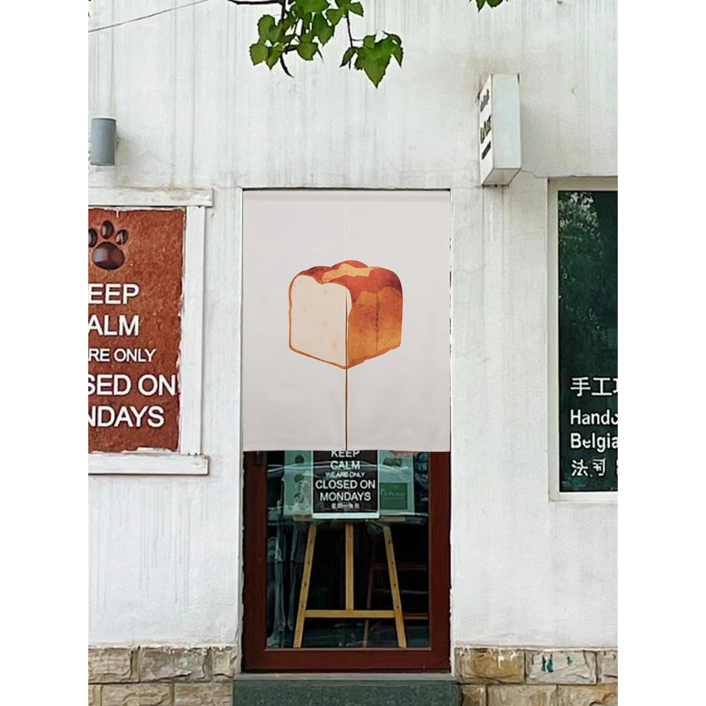 แนะนำ ผ้าม่าน ผ้าม่านสั้น สไตล์ญี่ปุ่น สําหรับตกแต่งประตูร้านอาหาร ร้านขนมหวาน เบเกอรี่ ราคาพิเศษ มีเก็บเงินปลายทาง