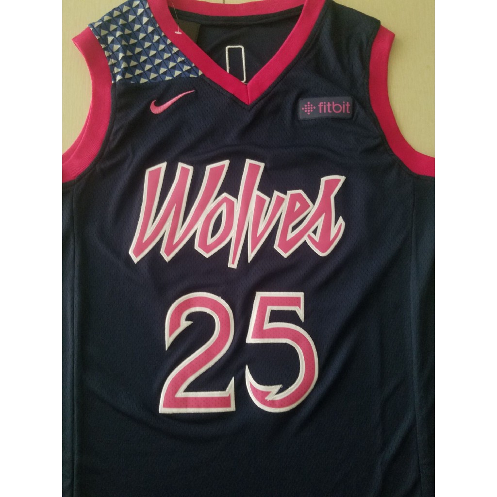 derrick rose city jersey