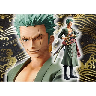 Zoro ของแท้ JP แมวทอง - Grandista Banpresto [โมเดลวันพีช]