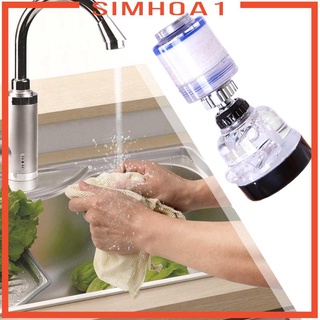 Faucet Water Filter Faucet Tap Filter Reduces Chemicals Filtration for Home