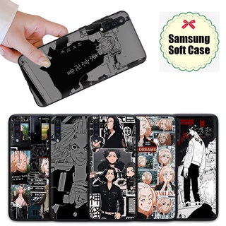 เคสนิ่ม ลายอนิเมะ Tokyo Revengers สําหรับ Samsung S6 S7 Edge S8 S9 Plus I5E34