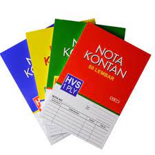 สมุดโน้ต Kontan Notes NCR Notes Kontan Notes Kasbon