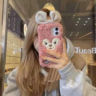 เคสใส oppo เคส โบว์หมี OPPOA55 เชลล์มือถือ R17 หญิง รีโน่5 ชาย 6Pro ฤดูหนาว A725 กรัมตุ๊กตา A93 Soft A95