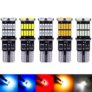 หลอดไฟ t10 w5w canbus 194 501 led 26 4014 SMD 12V 6000K สําหรับติดตกแต่งภายในรถยนต์ 1 ชิ้น