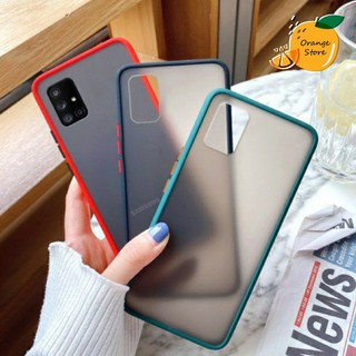 (พร้อมส่งจากไทย) เคส Samsung TPU ขอบสีหลังด้าน J2 J2prime J7 J7 prime J7pro J6plus  J4plus A04 A04s A54(5g)