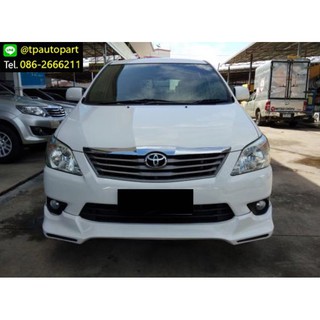 ชุดแต่งอินโนวา Toyoya Innova 2012 2013 2014 2015 Oem สเกิร์ตรอบคัน จาก Tp-Autopart