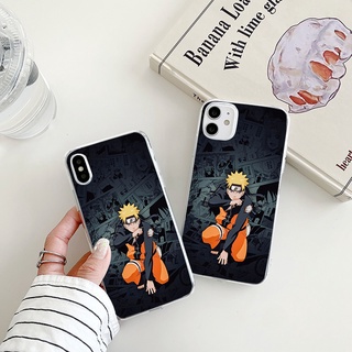 Naruto Uzumaki เคสไอโฟน 8พลัส 7 8 Plus Se2020 เคส X Xr Xs Max cover iPhone 13 12 11 promax 14 plus anime phone case