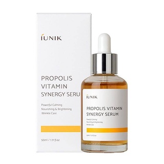 [สินค้าของแท้/พร้อมส่ง100%] IUNIK  Propolis Vitamin Synergy Serum 50 ml