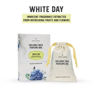 ถุงหอม ถุงหอมดับกลิ่น ถุงหอมปรับอากาศ กลิ่นธรรมชาติ Urban Senses Aromatic Perfume Bag - White Day