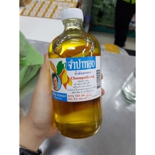 น้ำมันมะกอกจำปาทอง 450มล