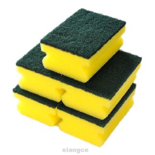 5pcs Scouring Washing Double Sided Soft Cleaning Sponge