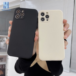 เคสมือถือซิลิโคน TPU Infinix Hot 10 Play Hot 10 10t 10s 10i S4 9 Pro 11 Plus Infinix Smart 4 5 Pro 3 Plus Infinix Note 8 10 Tencno Spark 5 PRO Classic Black and White Solid Color Shockproof Phone Case