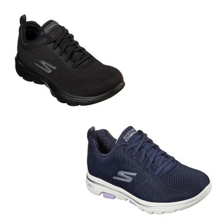 Skechers Collection สเก็ตเชอร์ส รองเท้าผ้าใบ รองเท้าลำลอง สำหรับผู้หญิง W Shoe Gowalk 5 124242BBK / 124242NVLV (2795)