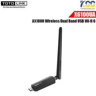 Totolink X6100UA  AX1800 Wireless Dual Band USB Wi-fi 6