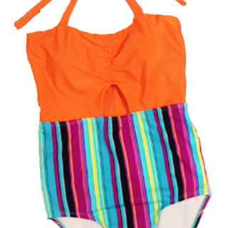 Easy Swim ชุดว่ายน้ำ One Piece - Orange