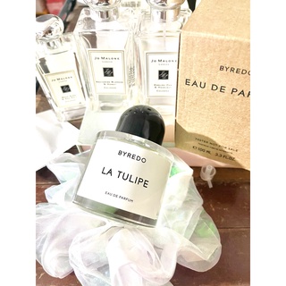 น้ำหอมบายรีโด แบ่งขาย BYREDO: La Tulipe Eau de perfume น้ำหอมผู้หญิง กลิ่นดอกไม้ ดอกทิวลิป