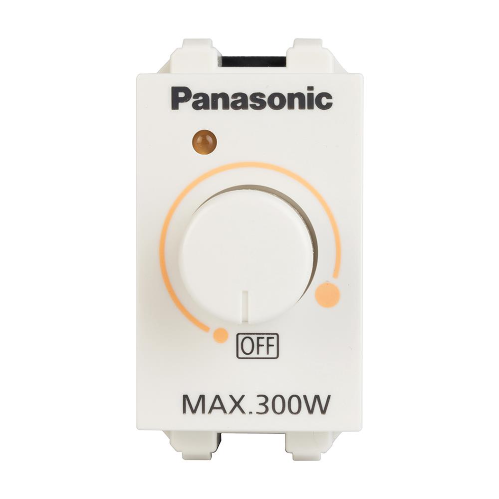 สวิตช์หรี่ไฟ PANASONIC WEG57813 300 วัตต์ สีขาว